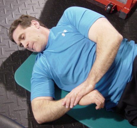 Posterior Capsule Stretch Photo