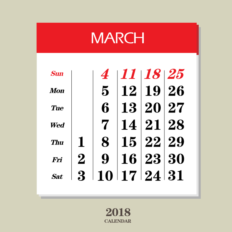 Review and Reflection on the 1st Quarter of 2018