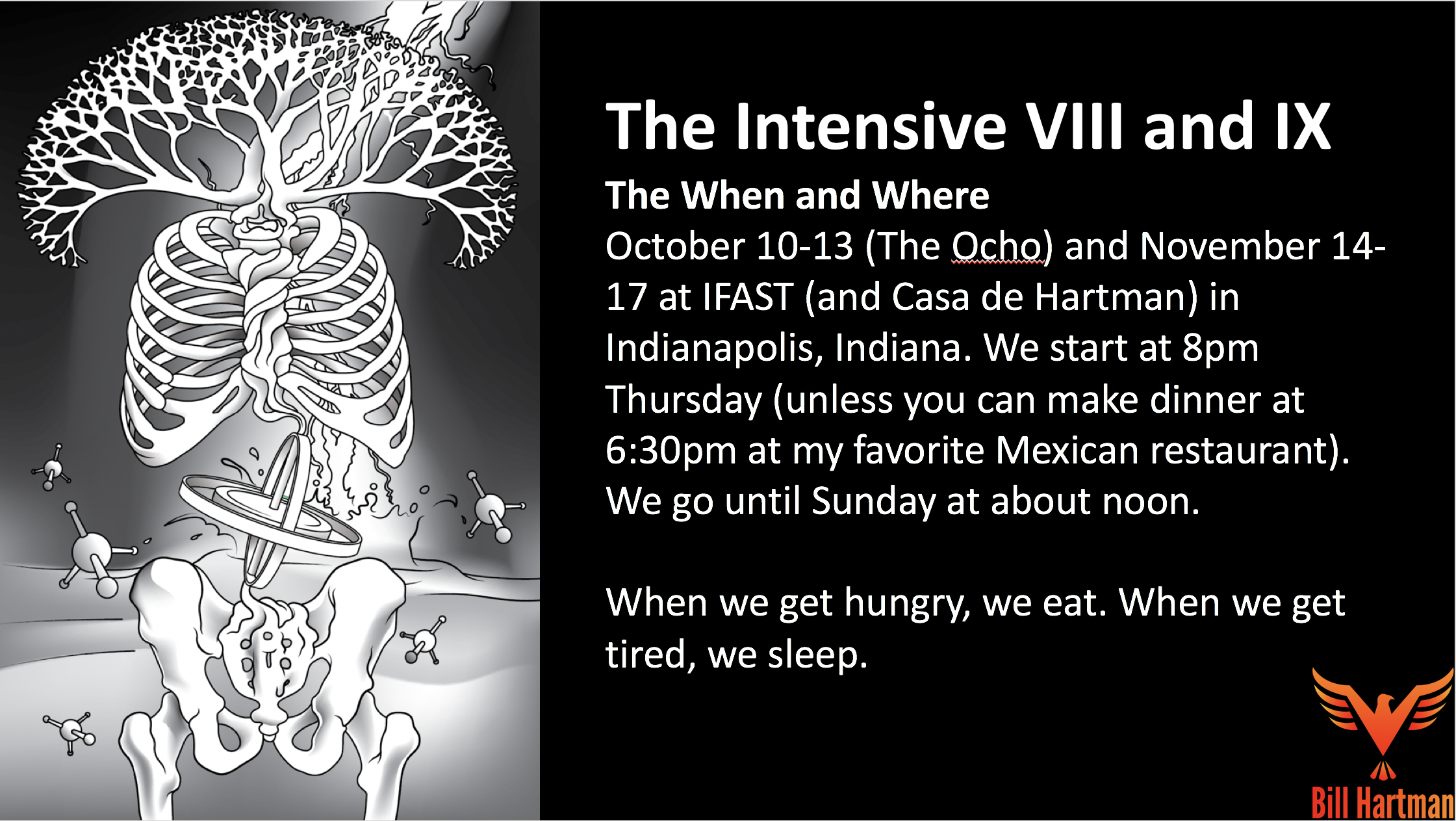 Updated: Application for The Intensive VIII is open (application for The Intensive IX is closed)