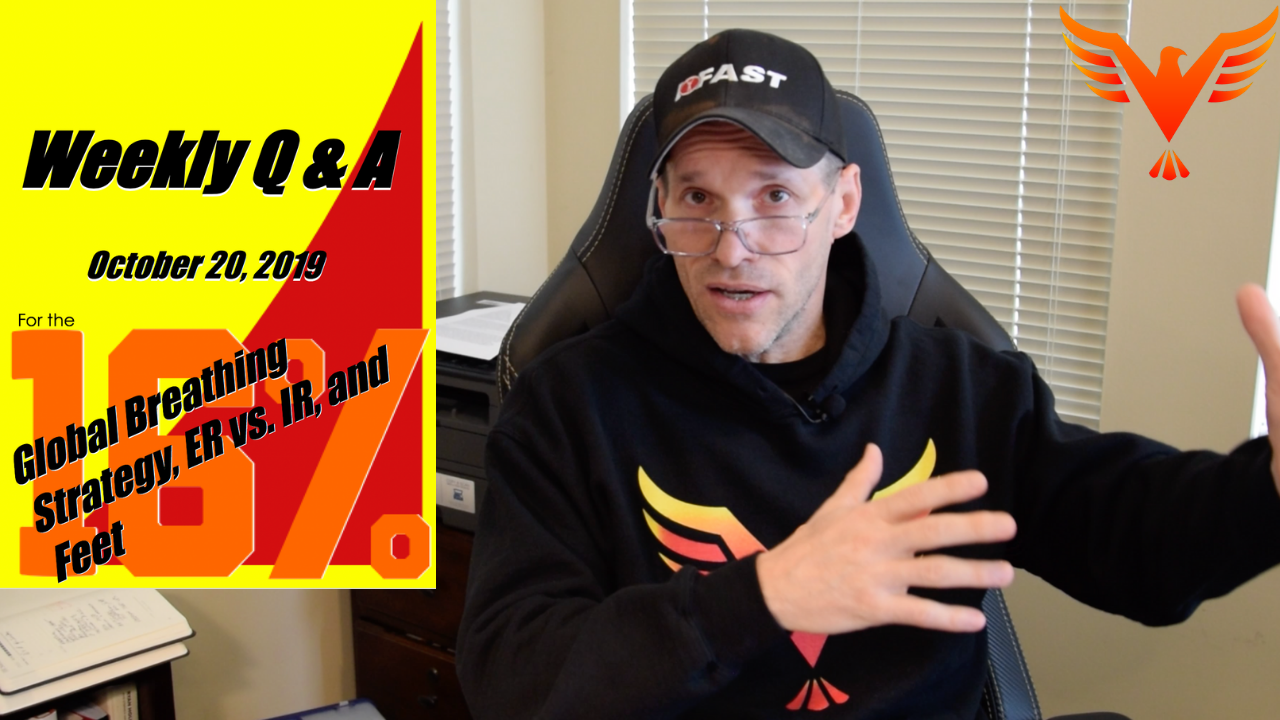 Weekly Update and Q & A for October 20, 2019