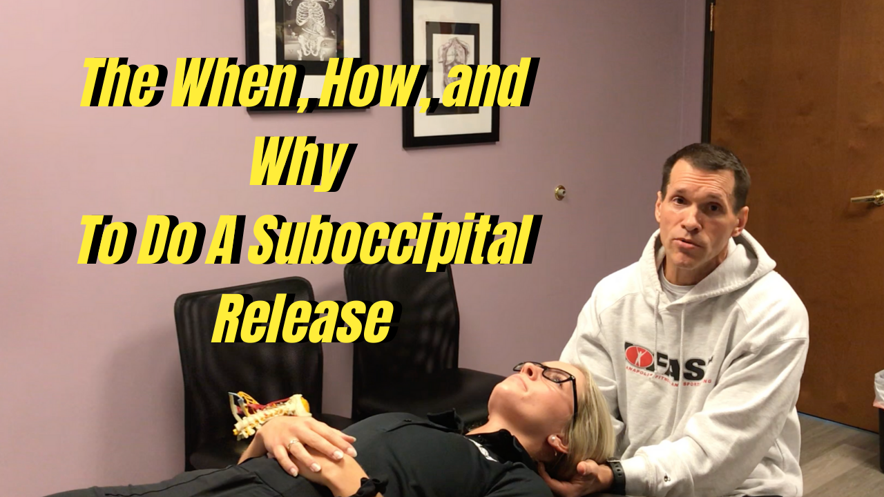 The How When And Why To Do A Suboccipital Release Manual Therapy Technique Bill Hartman