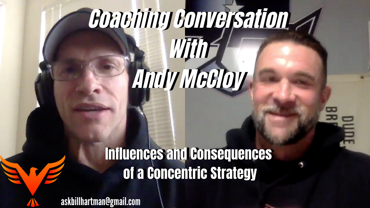 Coaching Conversation with Andy McCloy