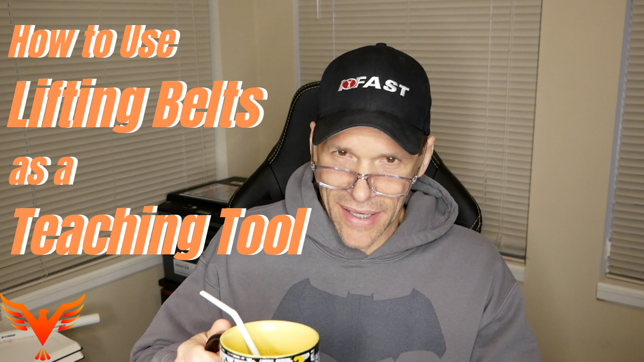 How to Use a Lifting Belt as a Teaching Tool