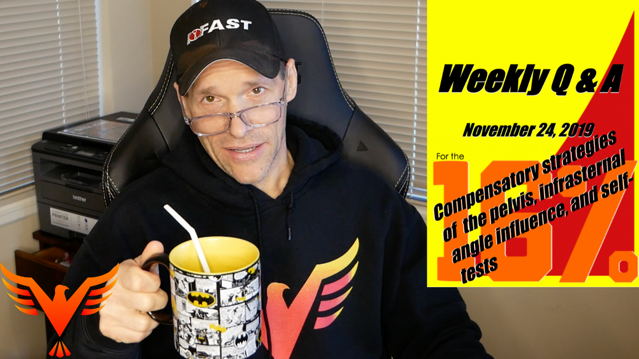 Weekly Update and Q & A for November 24, 2019
