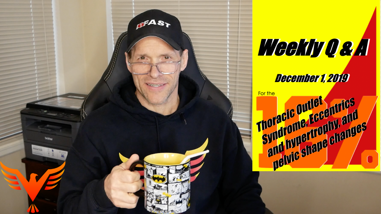 Bill Hartman’s Weekly Q & A for the 16% – December 1, 2019