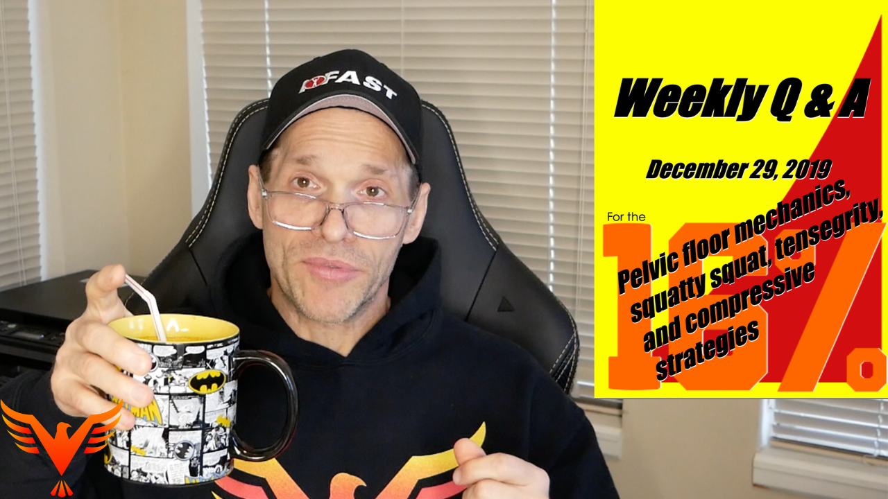 Bill Hartman’s Weekly Q & A for The 16% – December 29, 2019