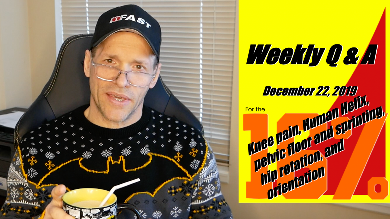 Bill Hartman’s Weekly Q & A for The 16% – December 22, 2019