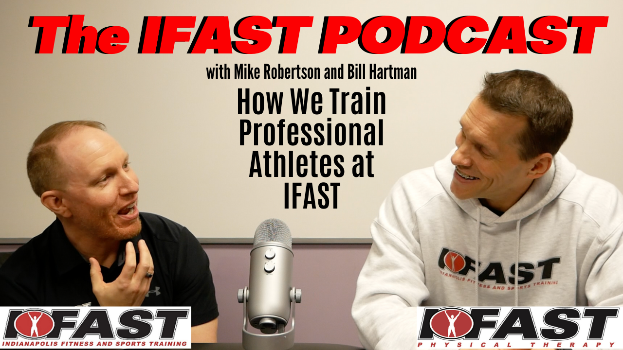 The IFAST Podcast #5 – How We Train Professional Athletes