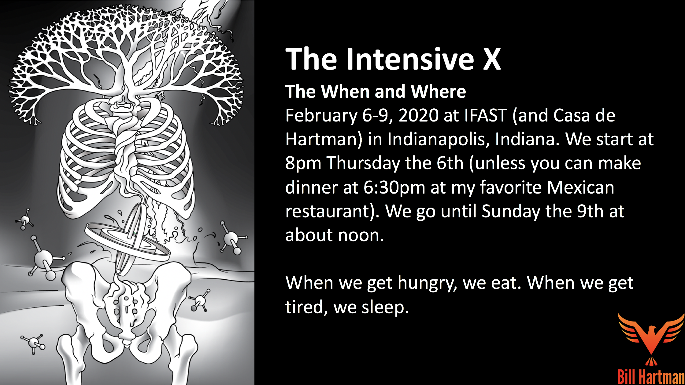 Application for The Intensive X is now open… for 24 hours only.