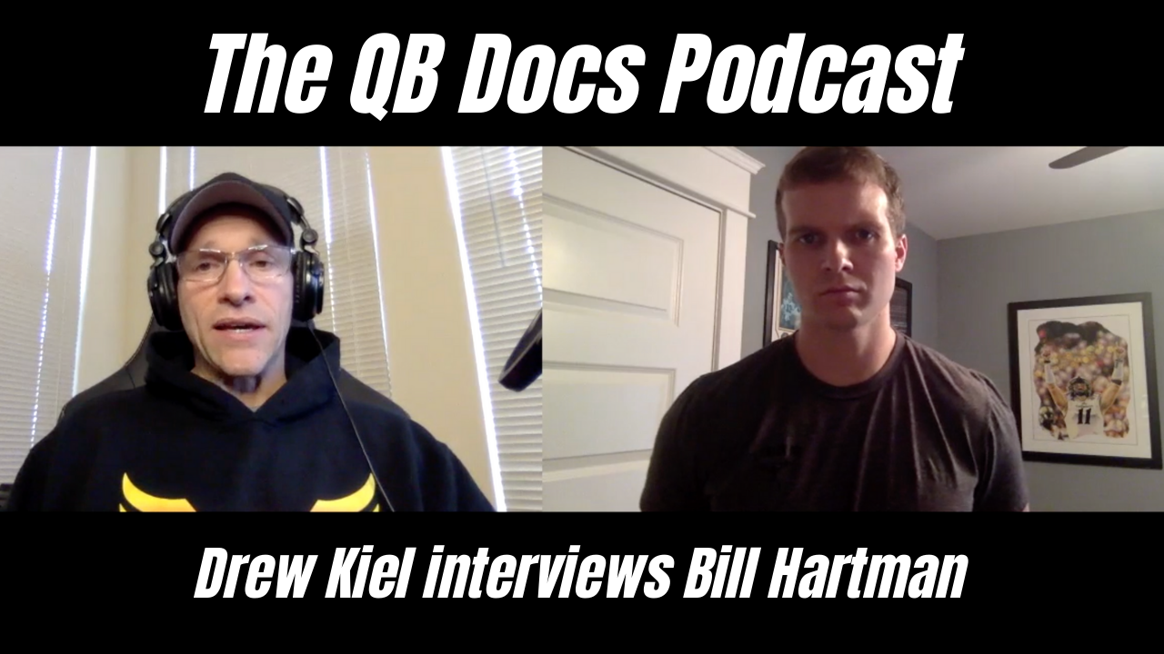 Listen to my interview on the QB Docs Podcast