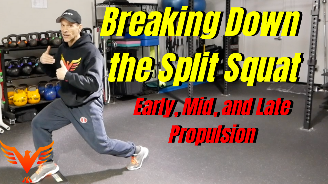Q & A for the 16%… Split squat breakdown for early, mid, and late propulsion