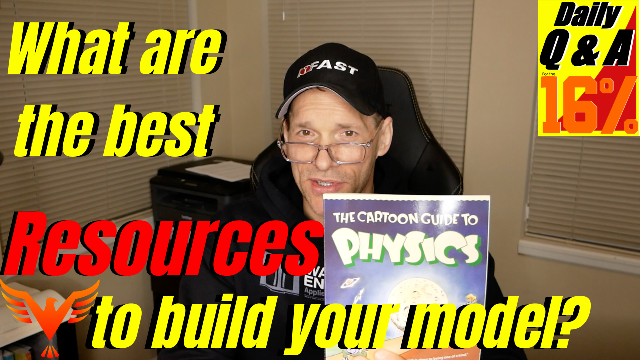 Q & A for The 16%… Resources to Help Build Your Model