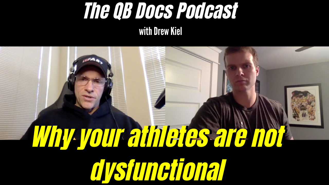 Why Your Athletes Are NOT Dysfunctional