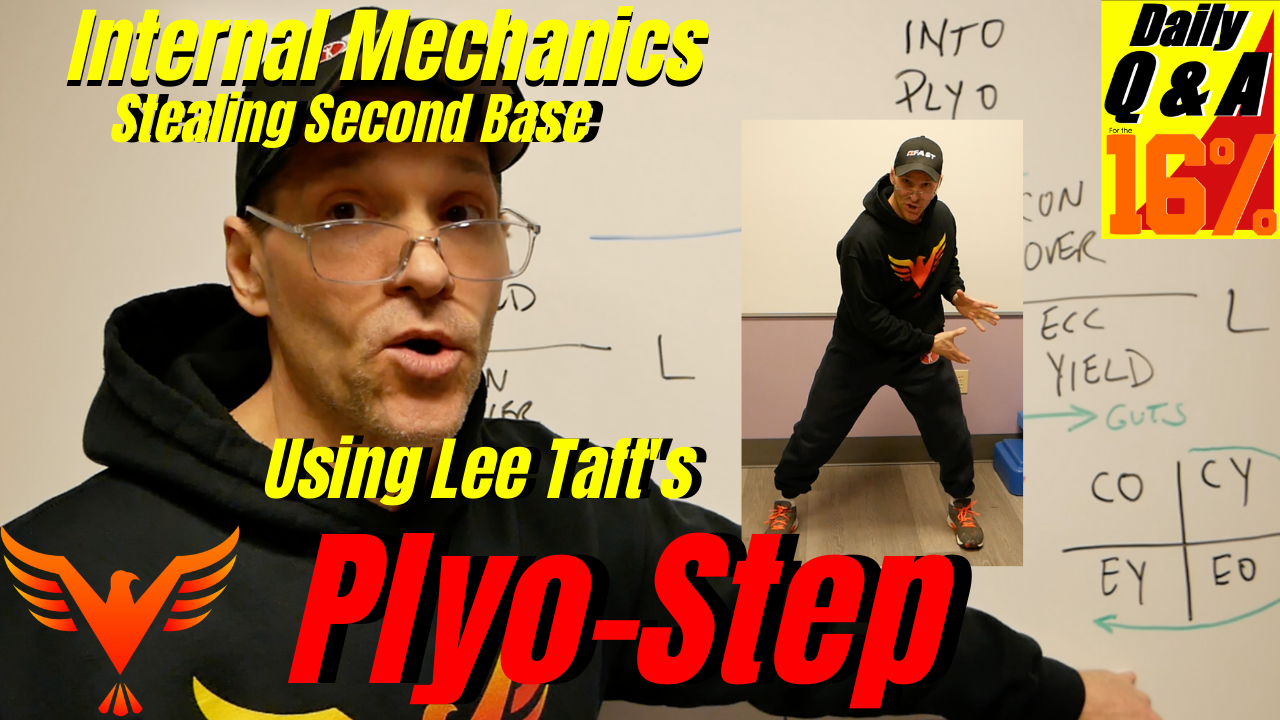 Q & A for The 16% – Internal Mechanics of Stealing Second Base – with Lee Taft’s Plyo Step