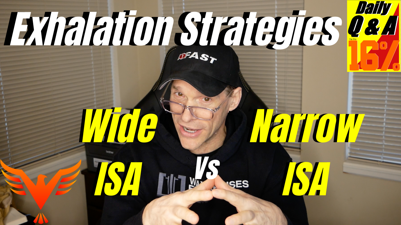 Q & A for The 16% – Exhalation Strategies for Wide Infrasternal Angle vs. Narrow Infrasternal Angle