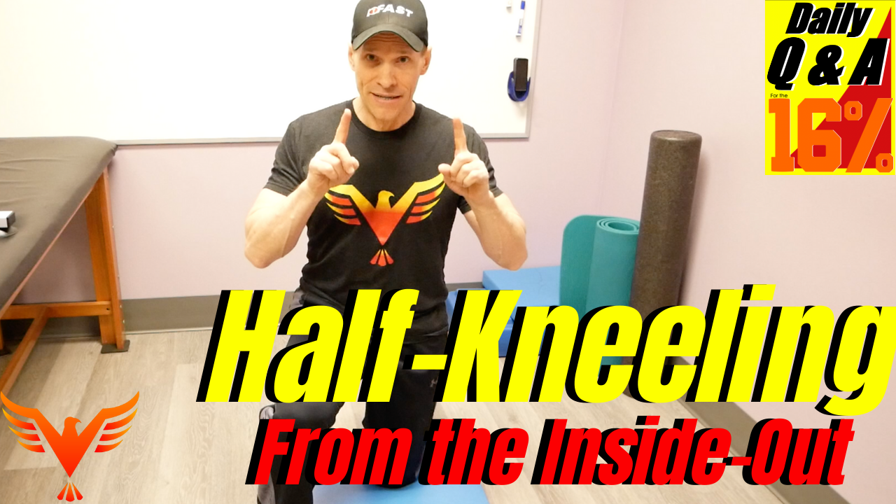 Half-Kneeling from the Inside-Out