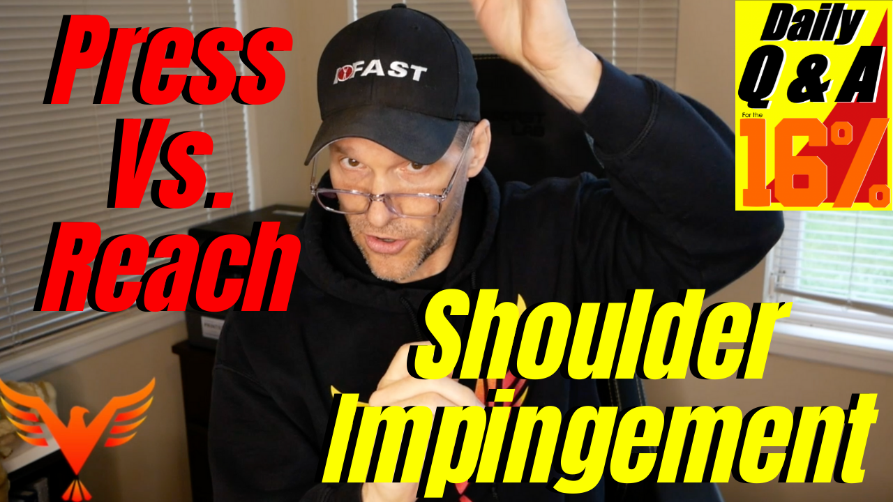 Q & A for The 16% – Shoulder Pain with Overhead Pressing