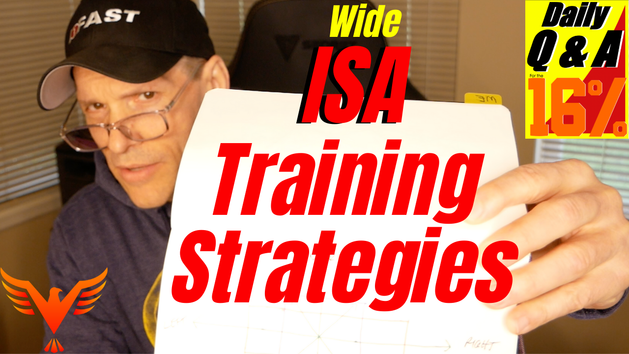 Q & A for The 16% – Training for Compressive Strategies in a Wide ISA Client